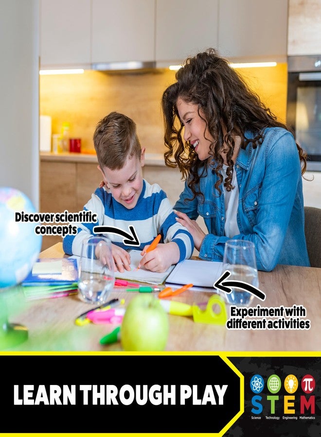 Stomp Rocket Stompin' Science Book - Use with Toys Rocket Launcher Kits for Kids - Introduction to STEM Educational Book for Boys & Girls, Fun, Interactive Outdoor Play, Learning Activity & Discovery - Image 4